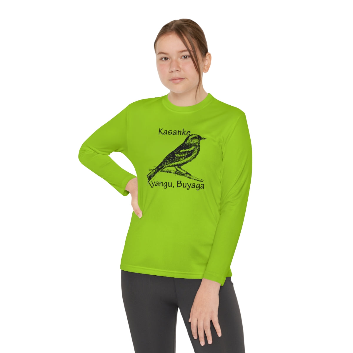 Youth Long Sleeve Competitor Tee