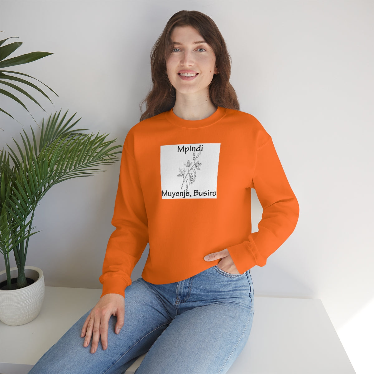 Unisex Heavy Blend™ Crewneck Sweatshirt - Mpindi, WB