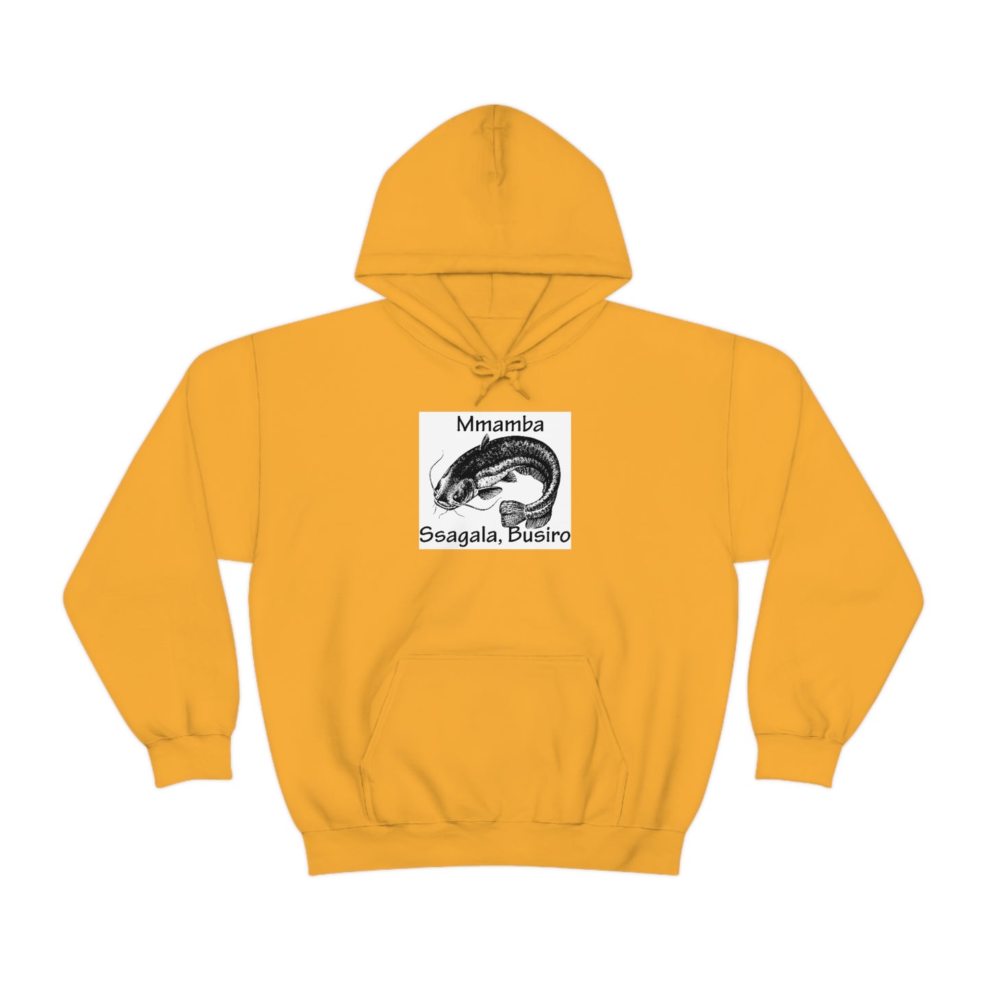 Unisex Heavy Blend™ Hooded Sweatshirt - Mmamba Ggabunga (Catfish)