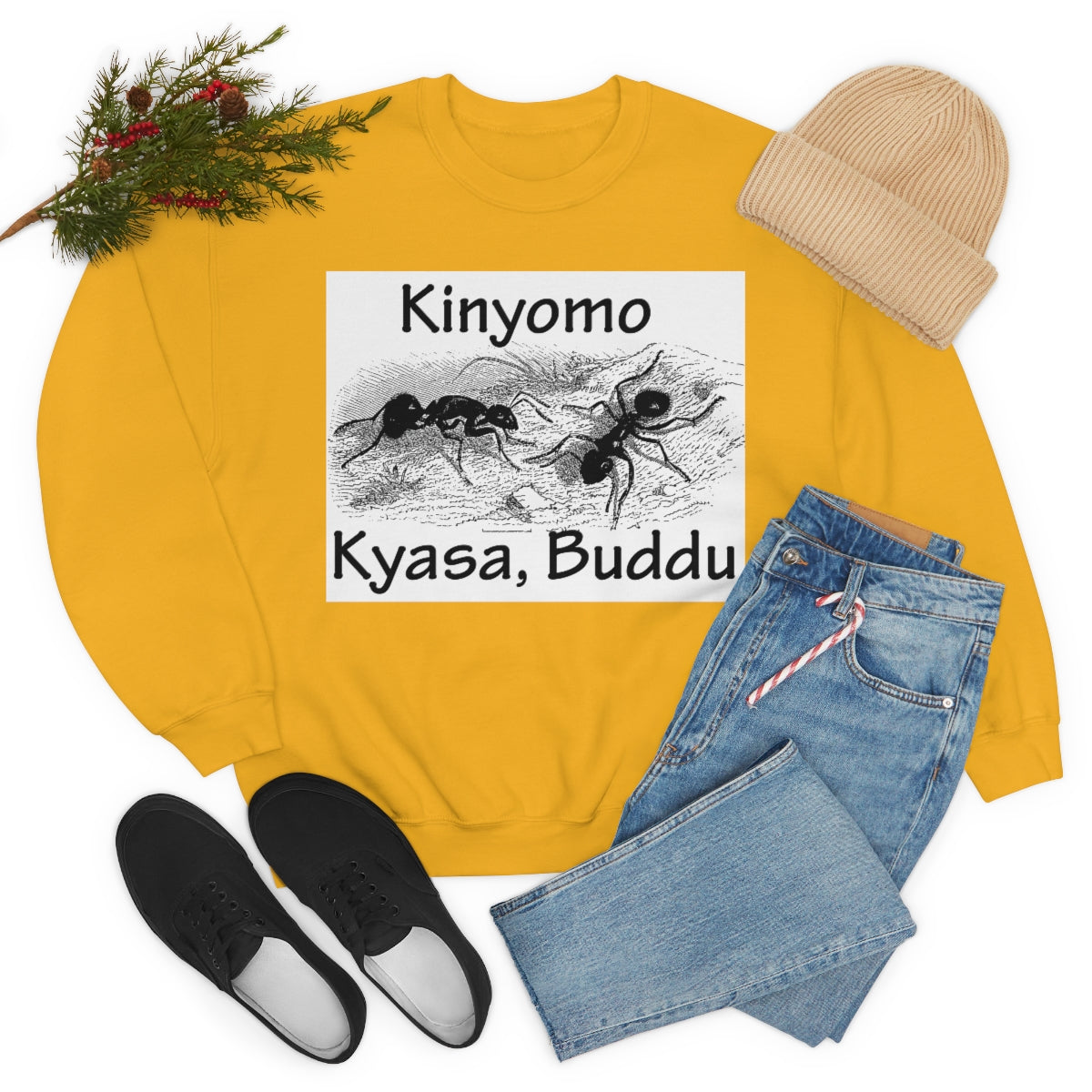 Unisex Heavy Blend™ Crewneck Sweatshirt - Kinyomo, WB