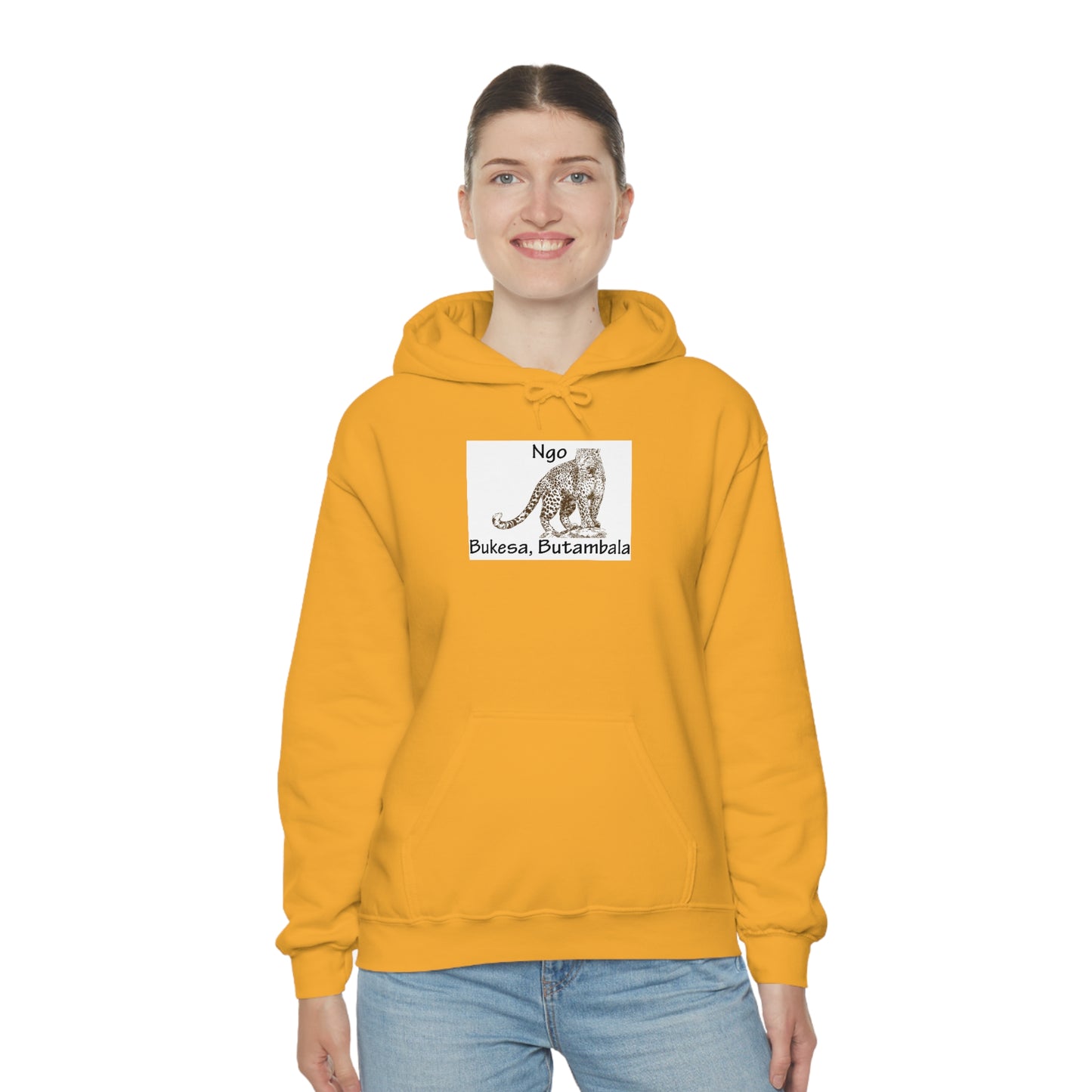 Unisex Heavy Blend™ Hooded Sweatshirt - Ngo