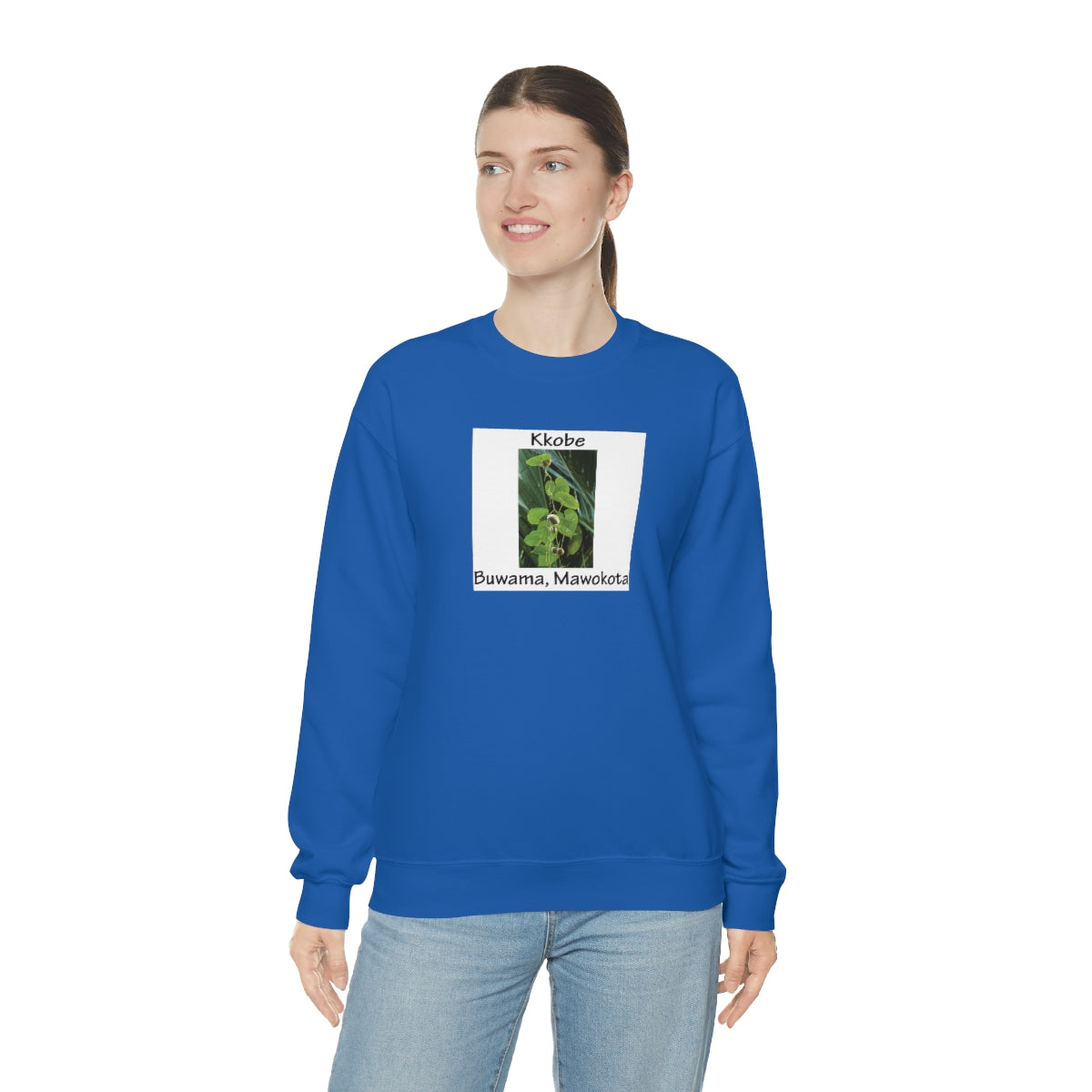 Unisex Heavy Blend™ Crewneck Sweatshirt - Kkobe, WB