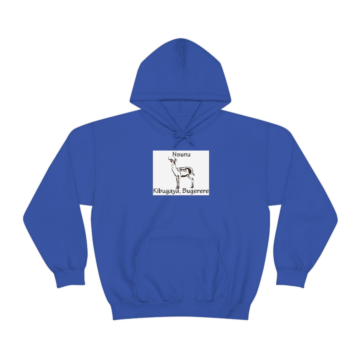 Nsunu, B1 - Unisex Heavy Blend™ Hooded Sweatshirt