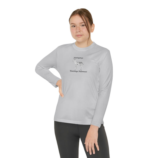 Youth Long Sleeve Competitor Tee