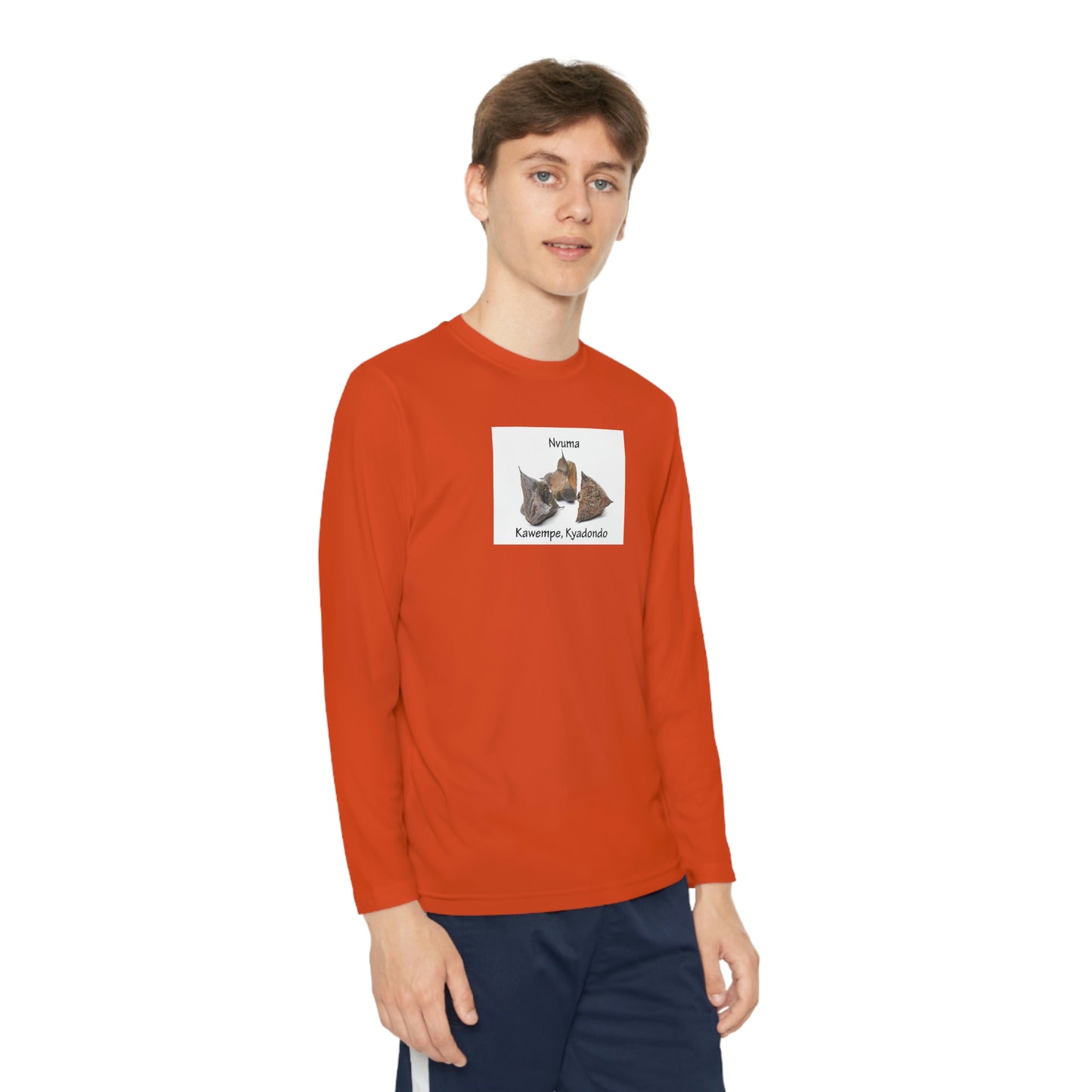 Youth Long Sleeve Competitor Tee