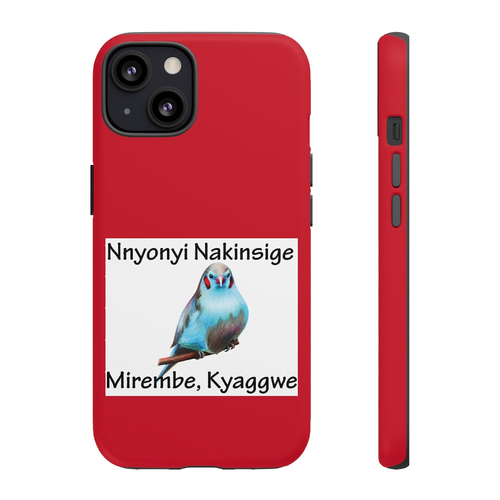 Nnyonyi Nakinsige, B16 - Tough Cases