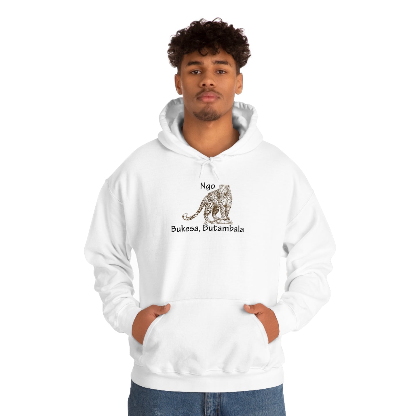 Unisex Heavy Blend™ Hooded Sweatshirt - Ngo