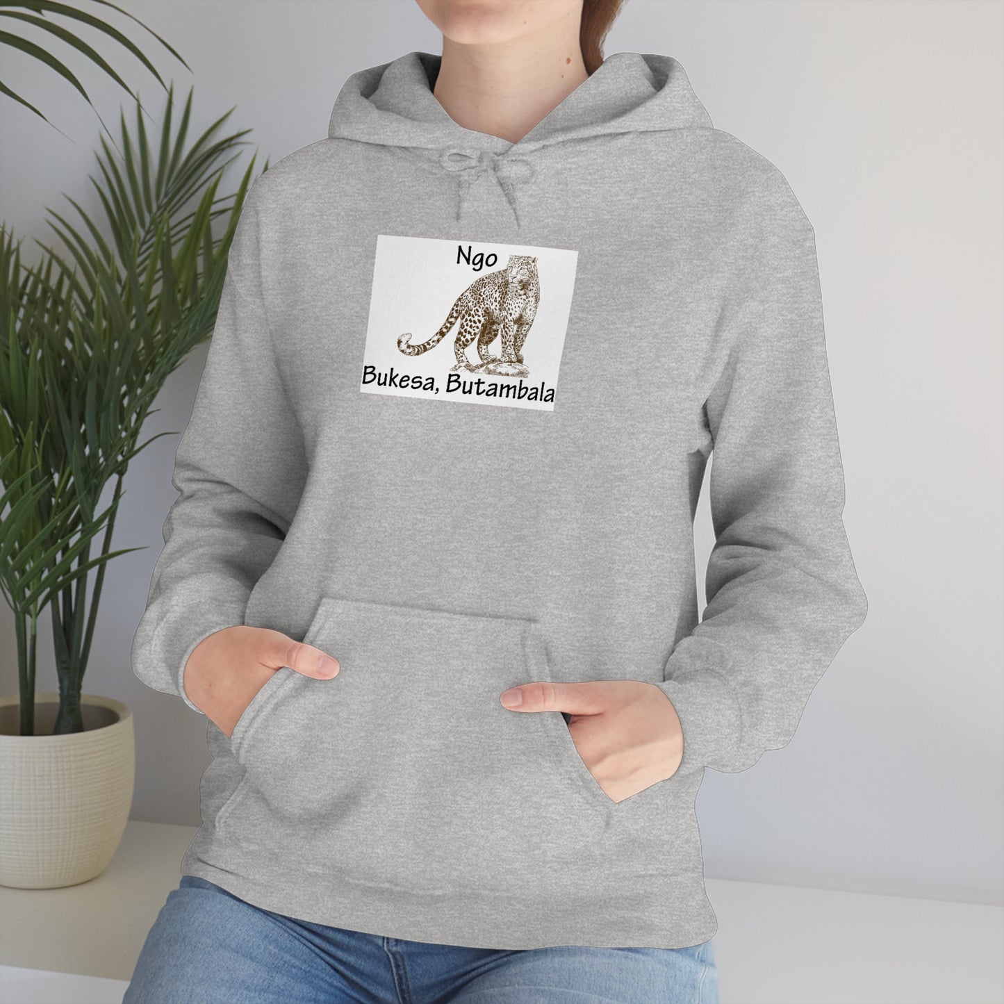 Unisex Heavy Blend™ Hooded Sweatshirt - Ngo