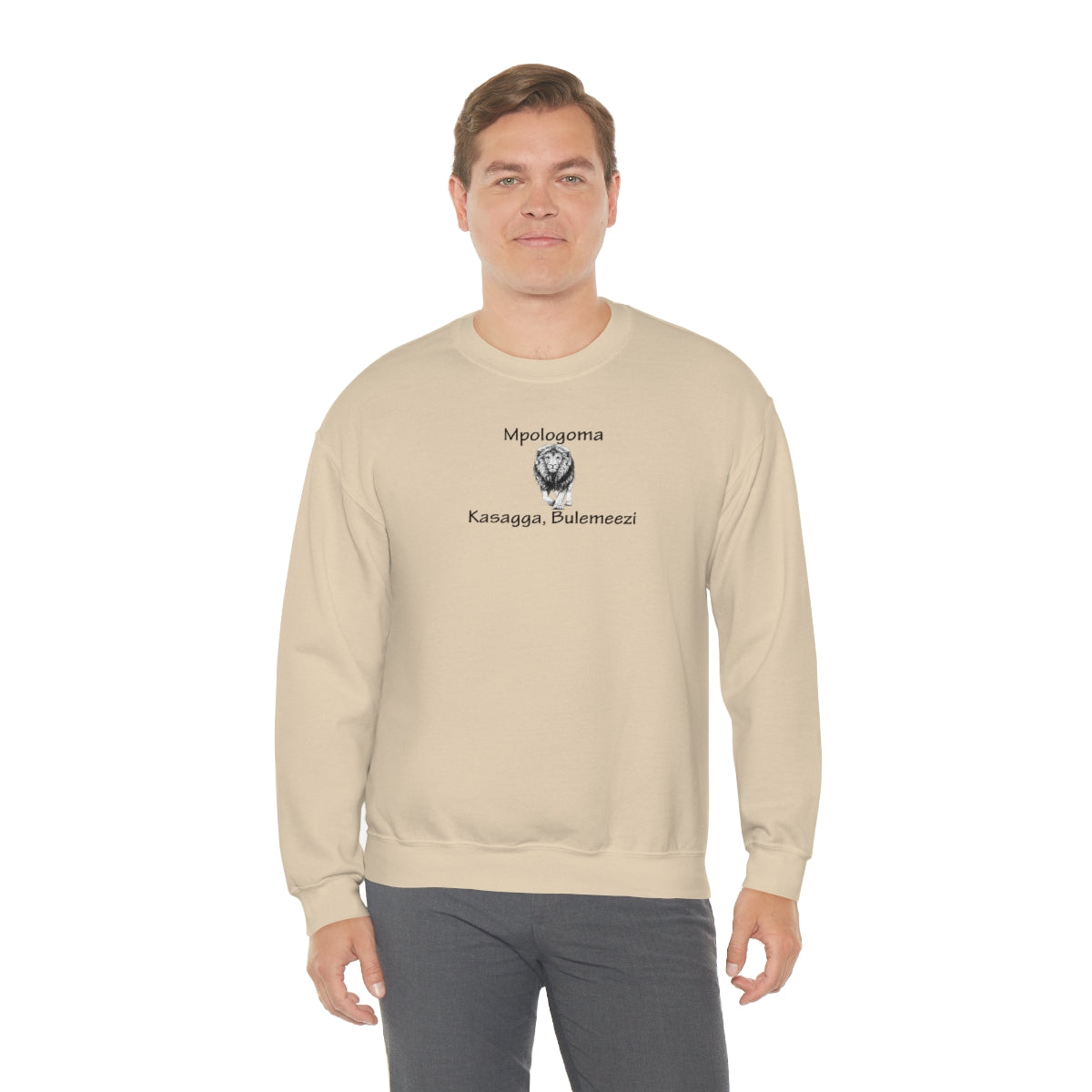 Unisex Heavy Blend™ Crewneck Sweatshirt - Mpologoma, WT