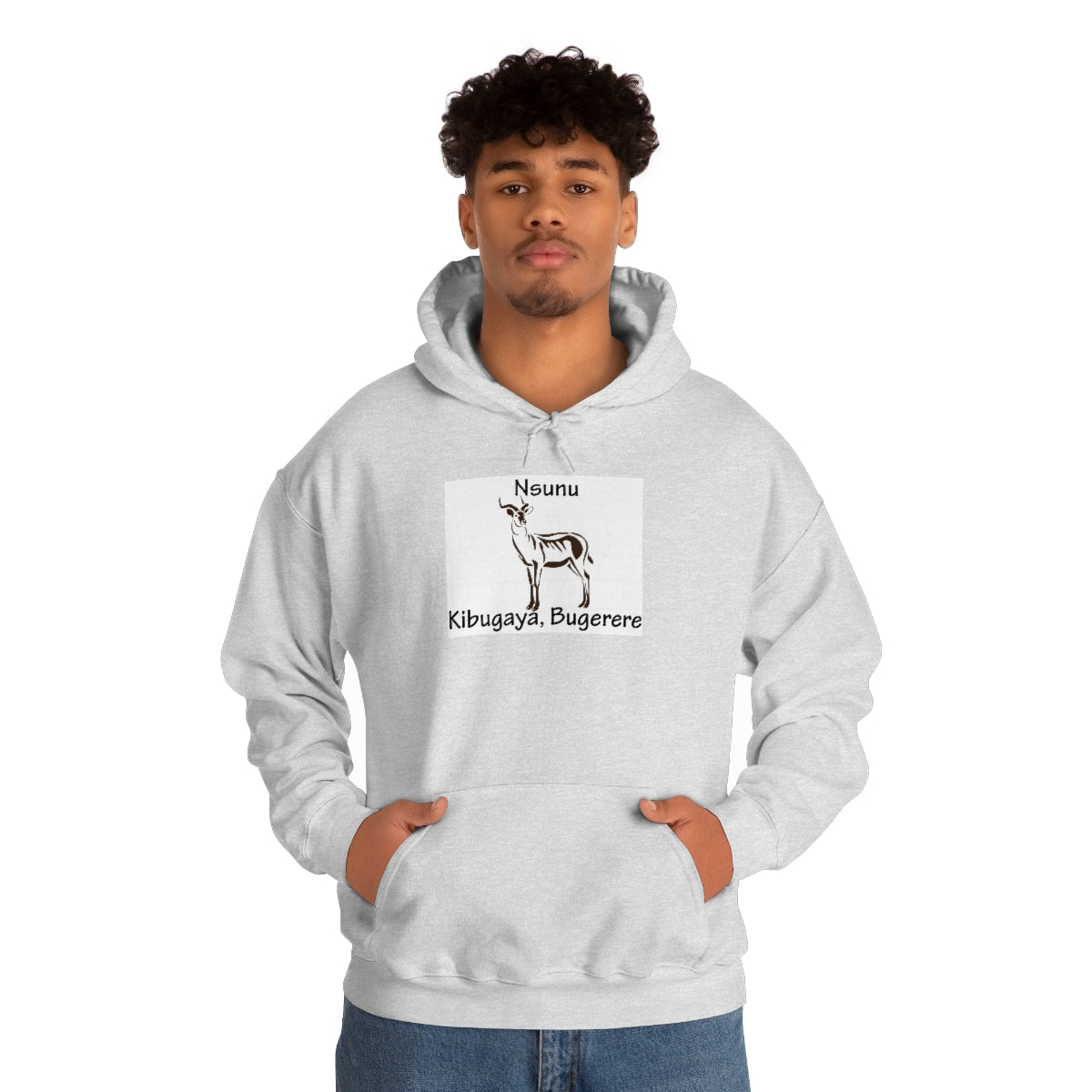 Nsunu, B1 - Unisex Heavy Blend™ Hooded Sweatshirt