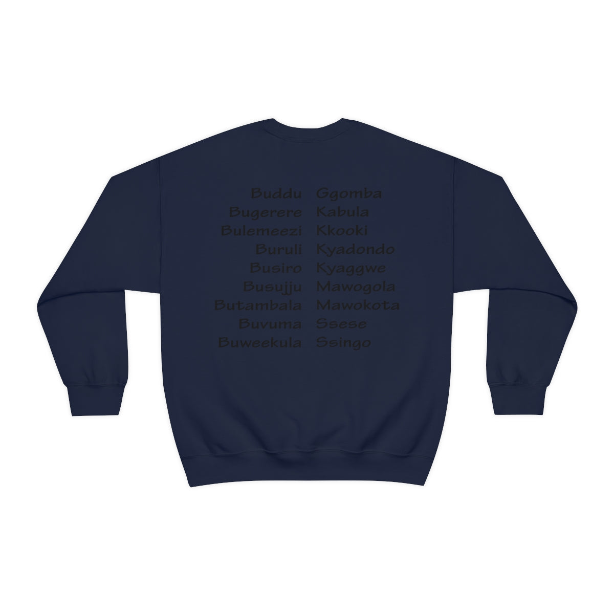 Unisex Heavy Blend™ Crewneck Sweatshirt - Musu, WB