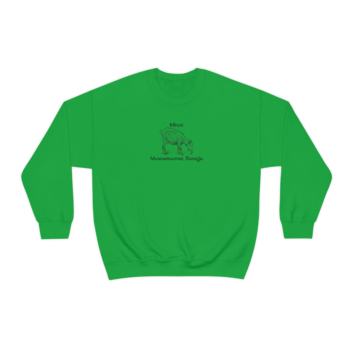 Unisex Heavy Blend™ Crewneck Sweatshirt - Mbuzi, WT