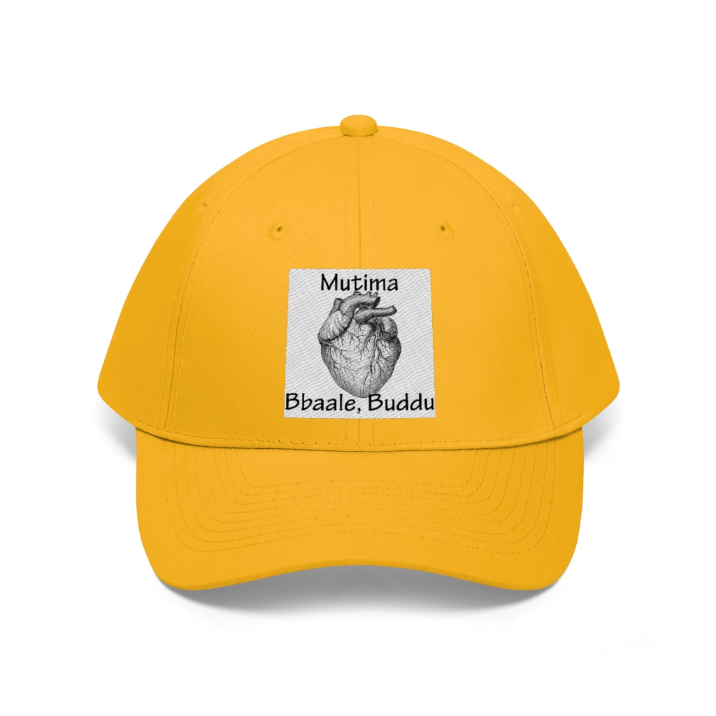 Mutima Musaggi, B1 - Unisex Twill Hat