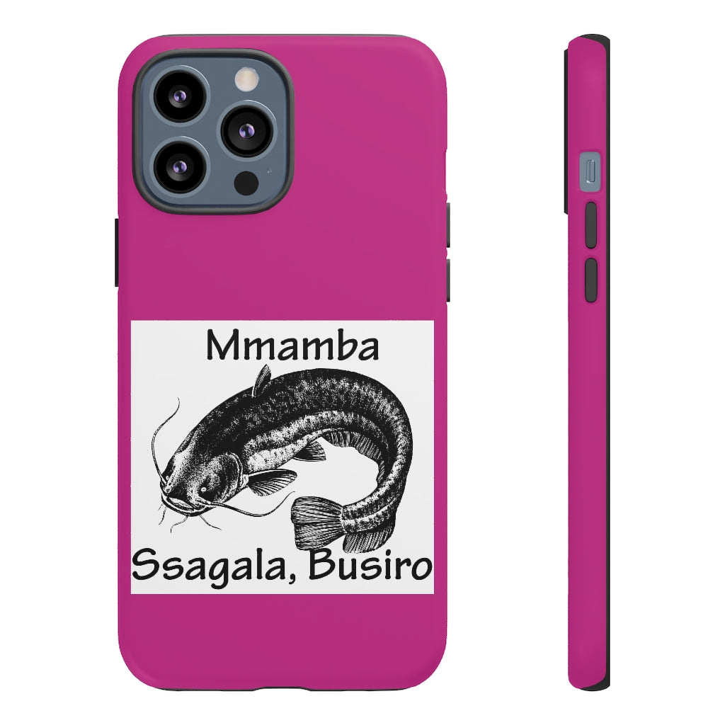 Mmamba Ggabunga, B30 - Tough Cases