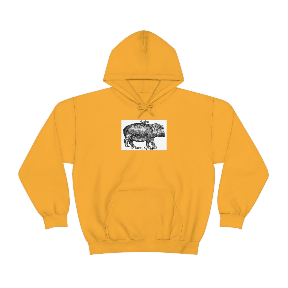 Nvubu, B1 - Unisex Heavy Blend™ Hooded Sweatshirt