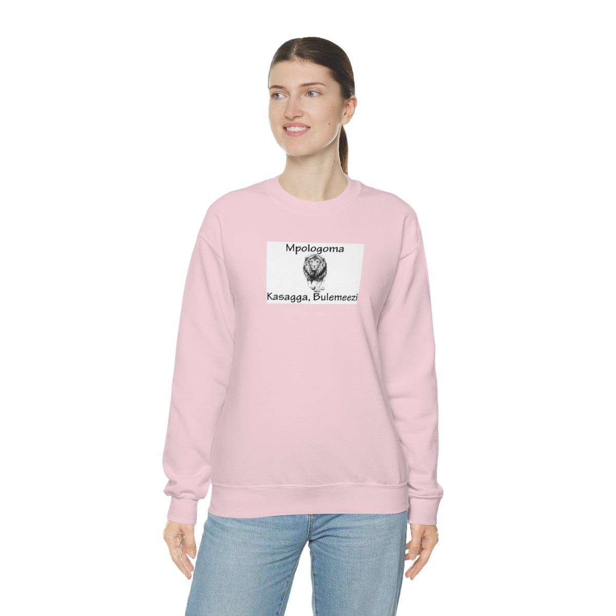 Unisex Heavy Blend™ Crewneck Sweatshirt - Mpologoma, WB