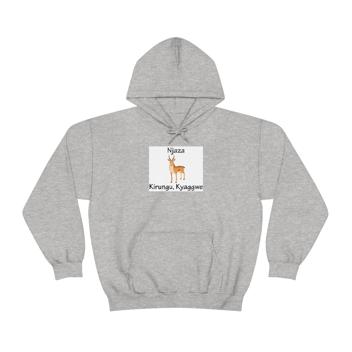 Njaza, B1 - Unisex Heavy Blend™ Hooded Sweatshirt