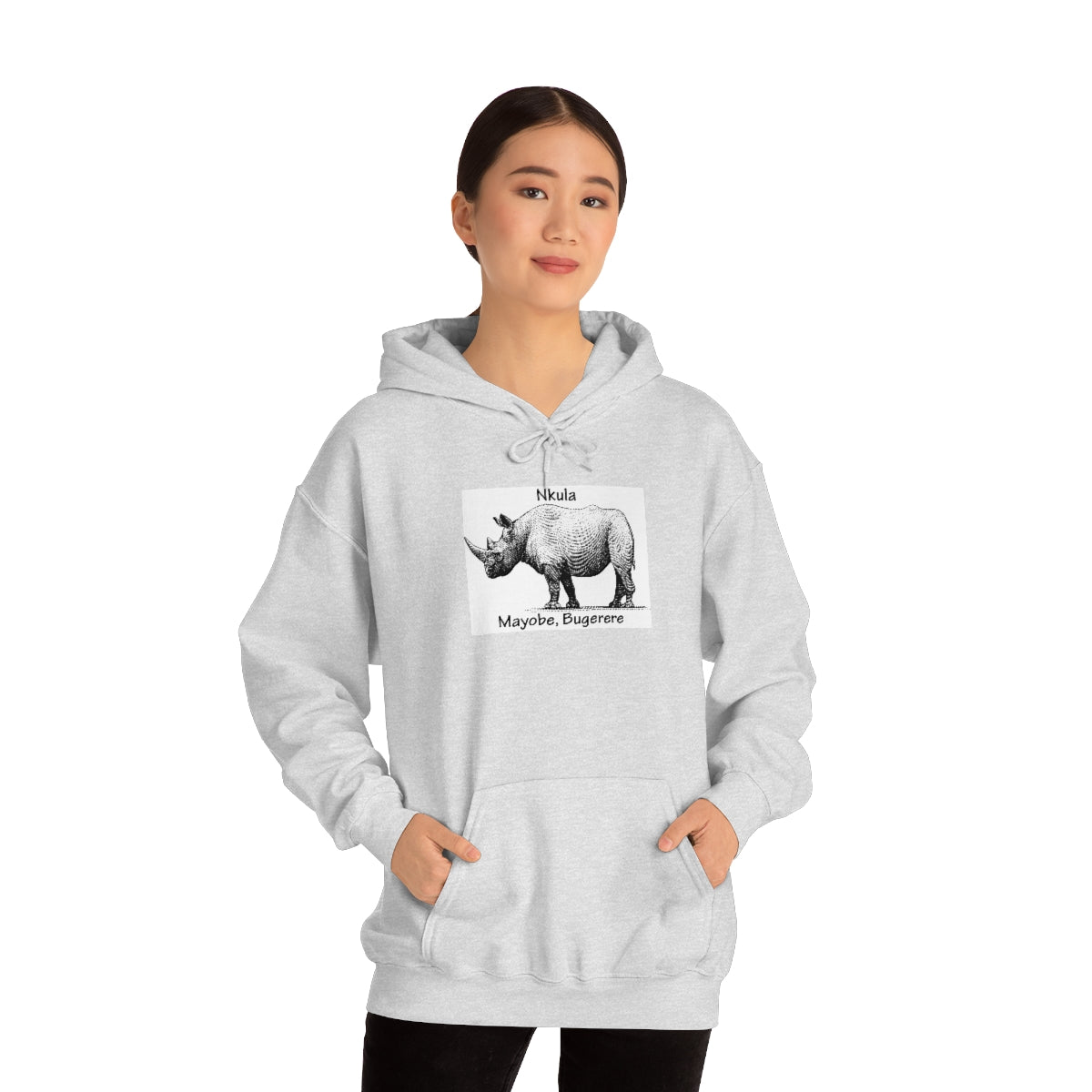 Nkula, B1 - Unisex Heavy Blend™ Hooded Sweatshirt