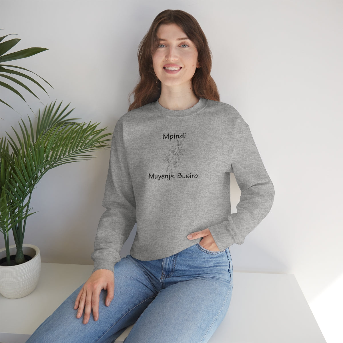 Unisex Heavy Blend™ Crewneck Sweatshirt - Mpindi, WT