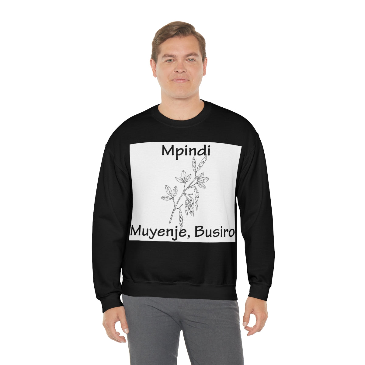 Unisex Heavy Blend™ Crewneck Sweatshirt - Mpindi, WB