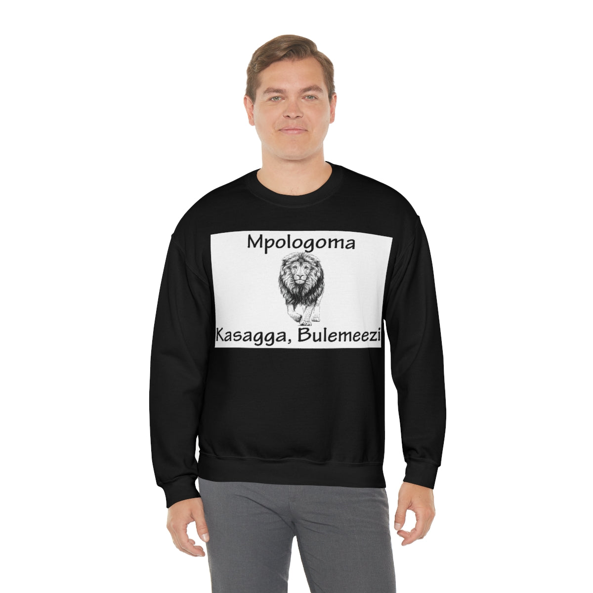 Unisex Heavy Blend™ Crewneck Sweatshirt - Mpologoma, WB