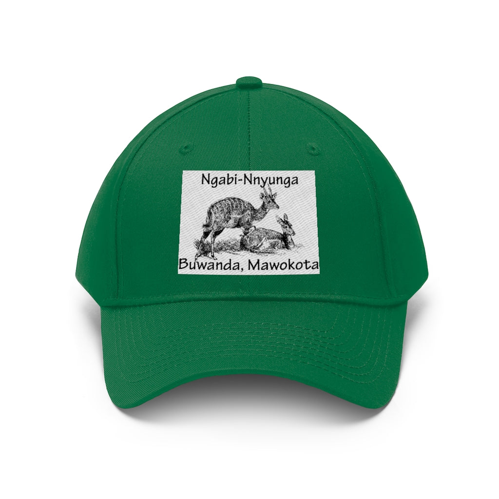 Ngabi Nnyunga, B1 - Unisex Twill Hat