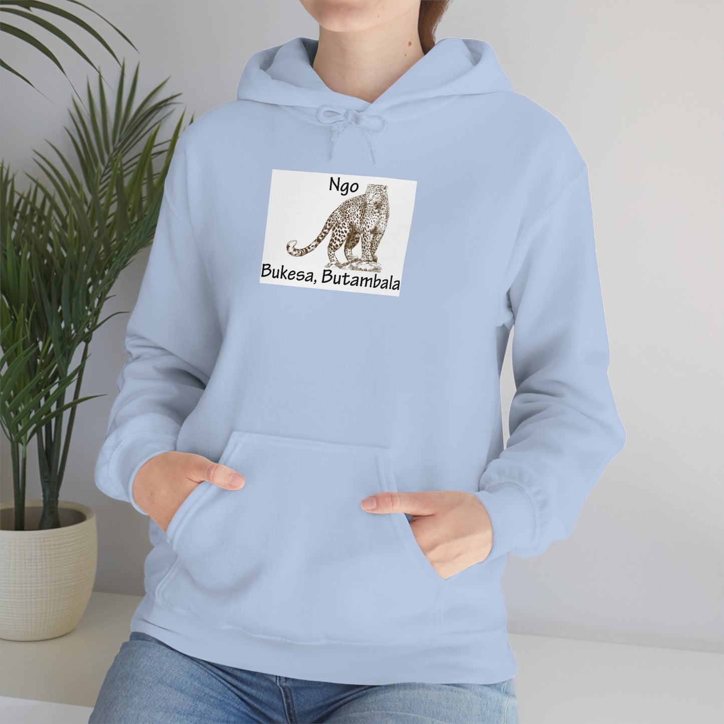 Unisex Heavy Blend™ Hooded Sweatshirt - Ngo