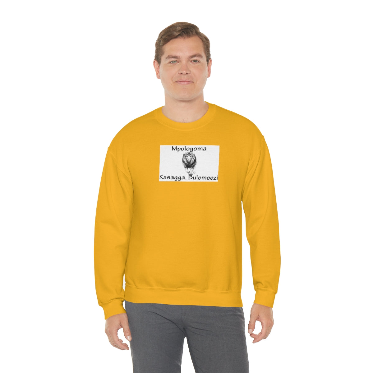 Unisex Heavy Blend™ Crewneck Sweatshirt - Mpologoma, WB