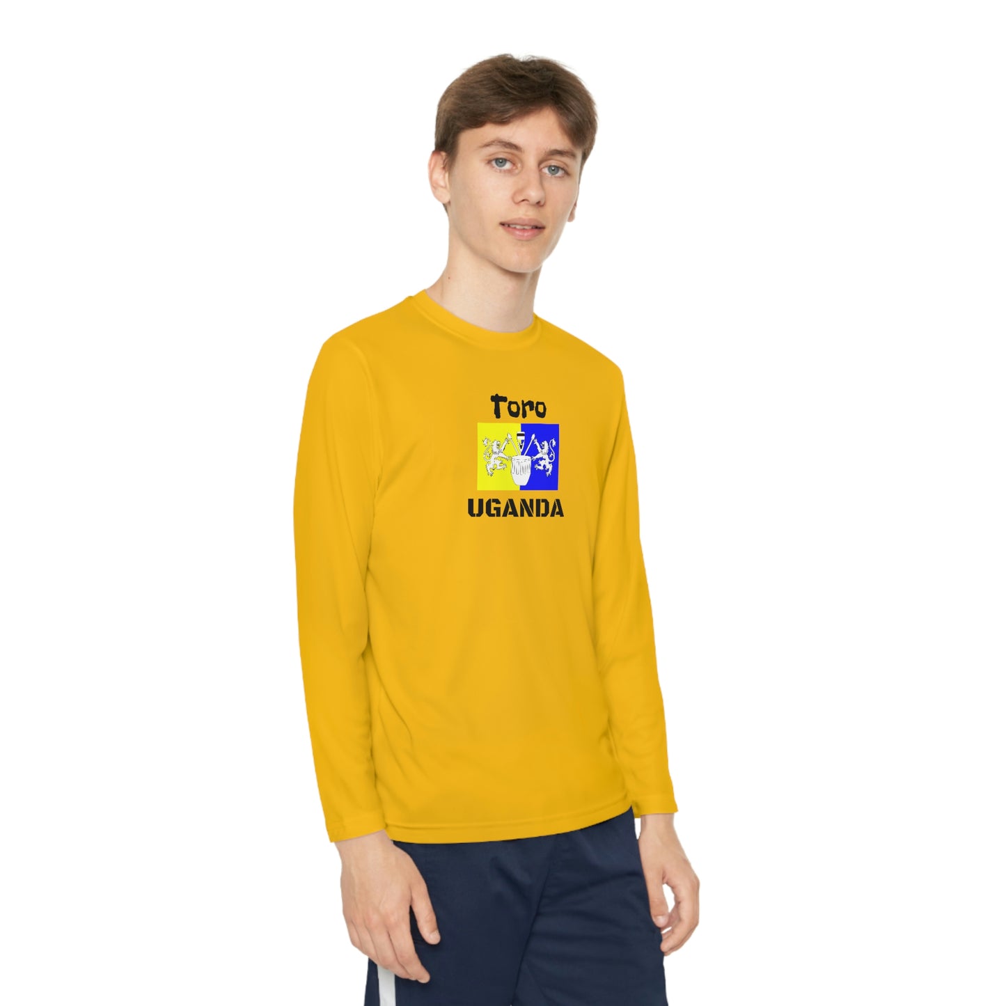 Youth Long Sleeve Competitor Tee