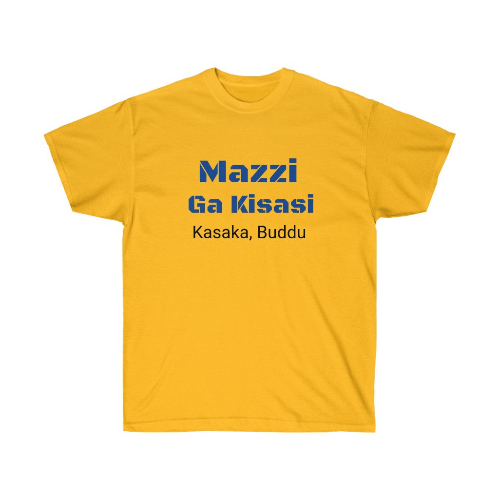 Mazzi Ga Kisasi, B1 – Ultra Cotton Tee