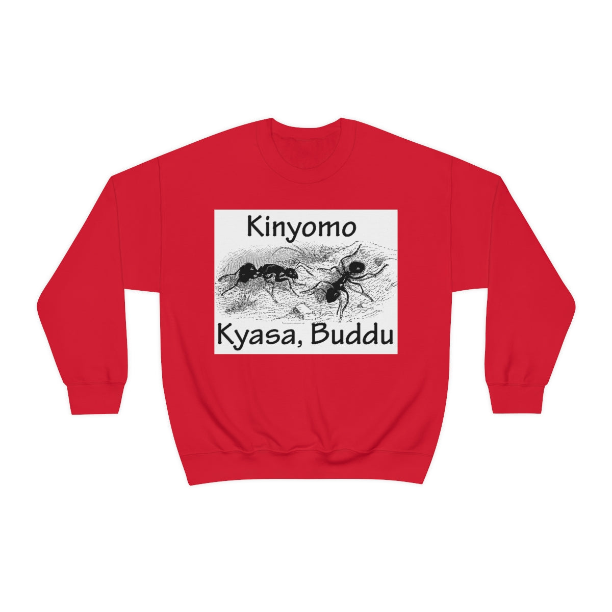 Unisex Heavy Blend™ Crewneck Sweatshirt - Kinyomo, WB