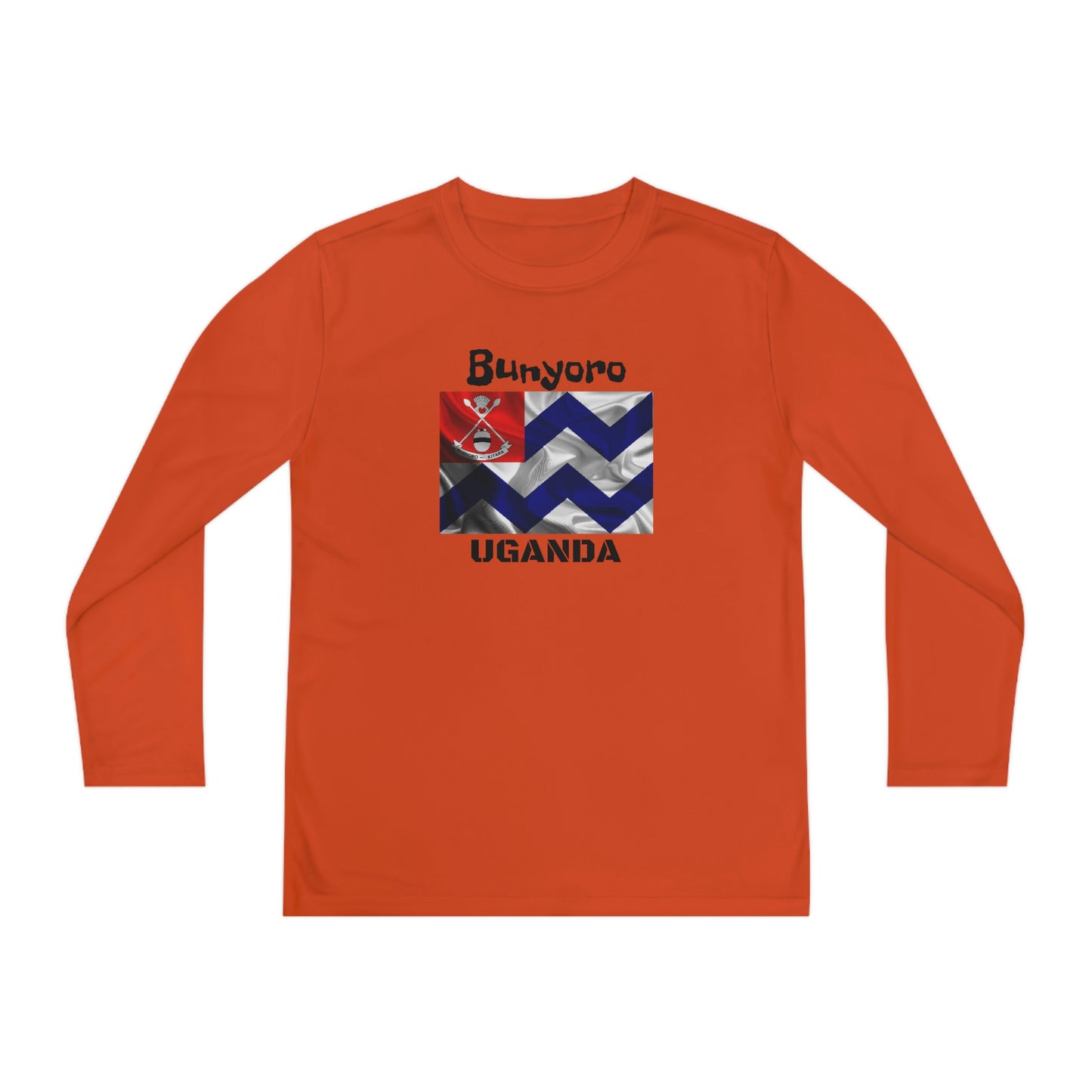 Youth Long Sleeve Competitor Tee