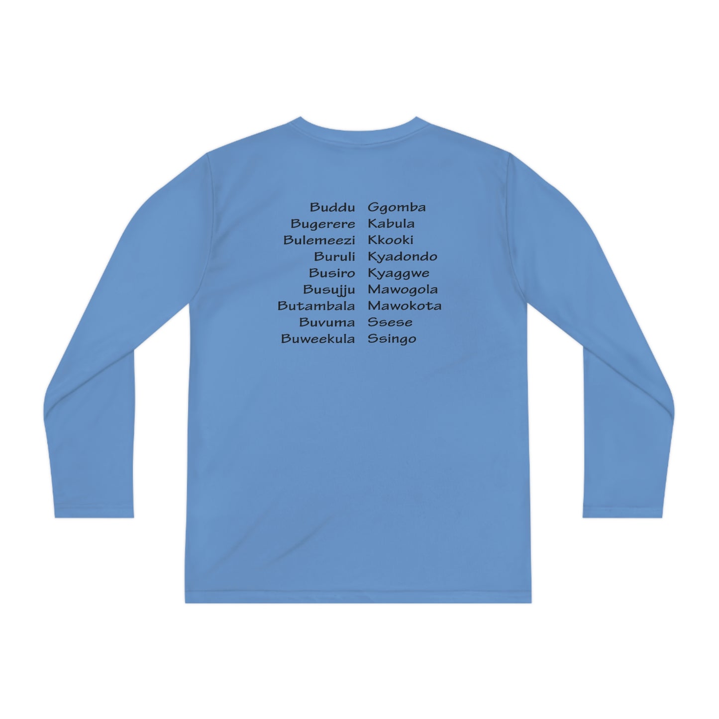 Youth Long Sleeve Competitor Tee - Ngo