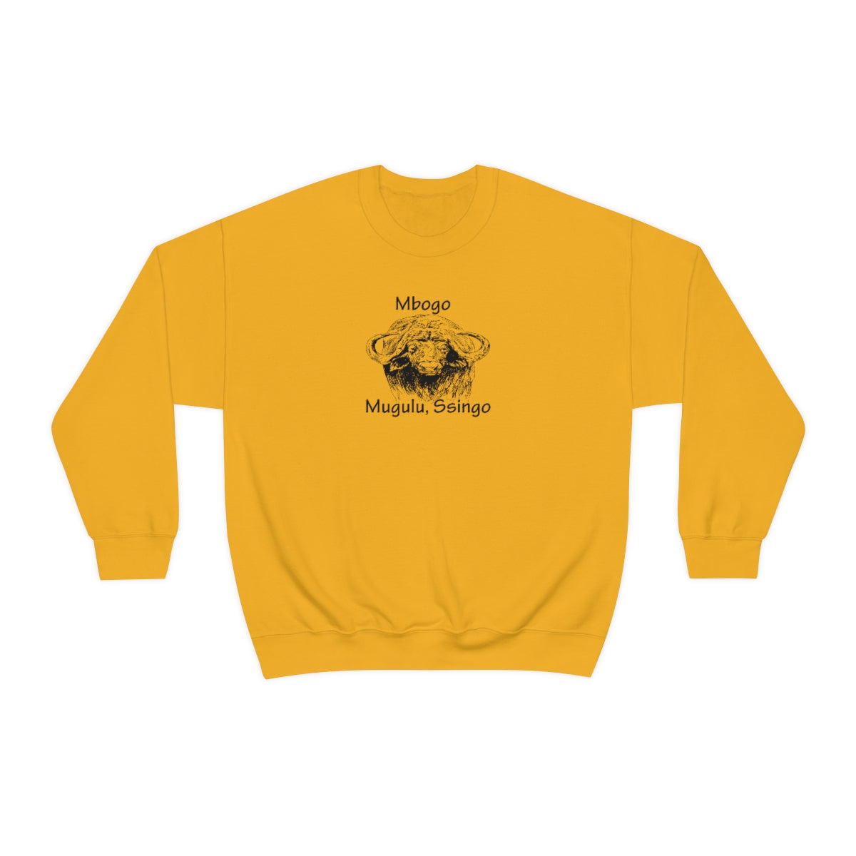 Unisex Heavy Blend™ Crewneck Sweatshirt - Mbogo, WT