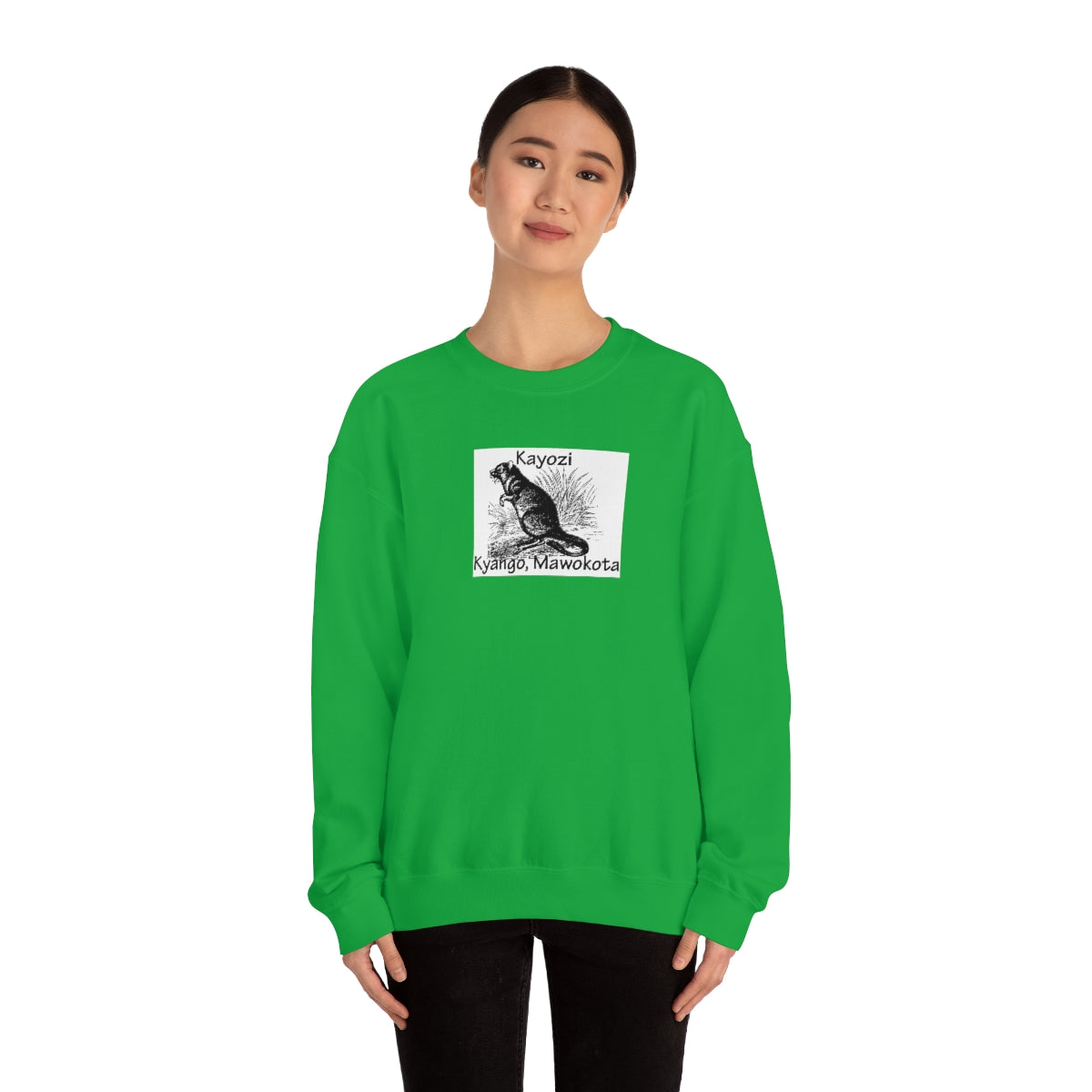 Unisex Heavy Blend™ Crewneck Sweatshirt - Kayozi, WB