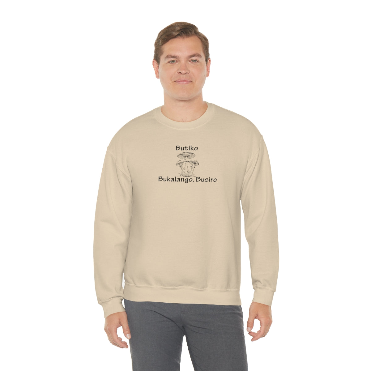 Unisex Heavy Blend™ Crewneck Sweatshirt - Butiko, WT