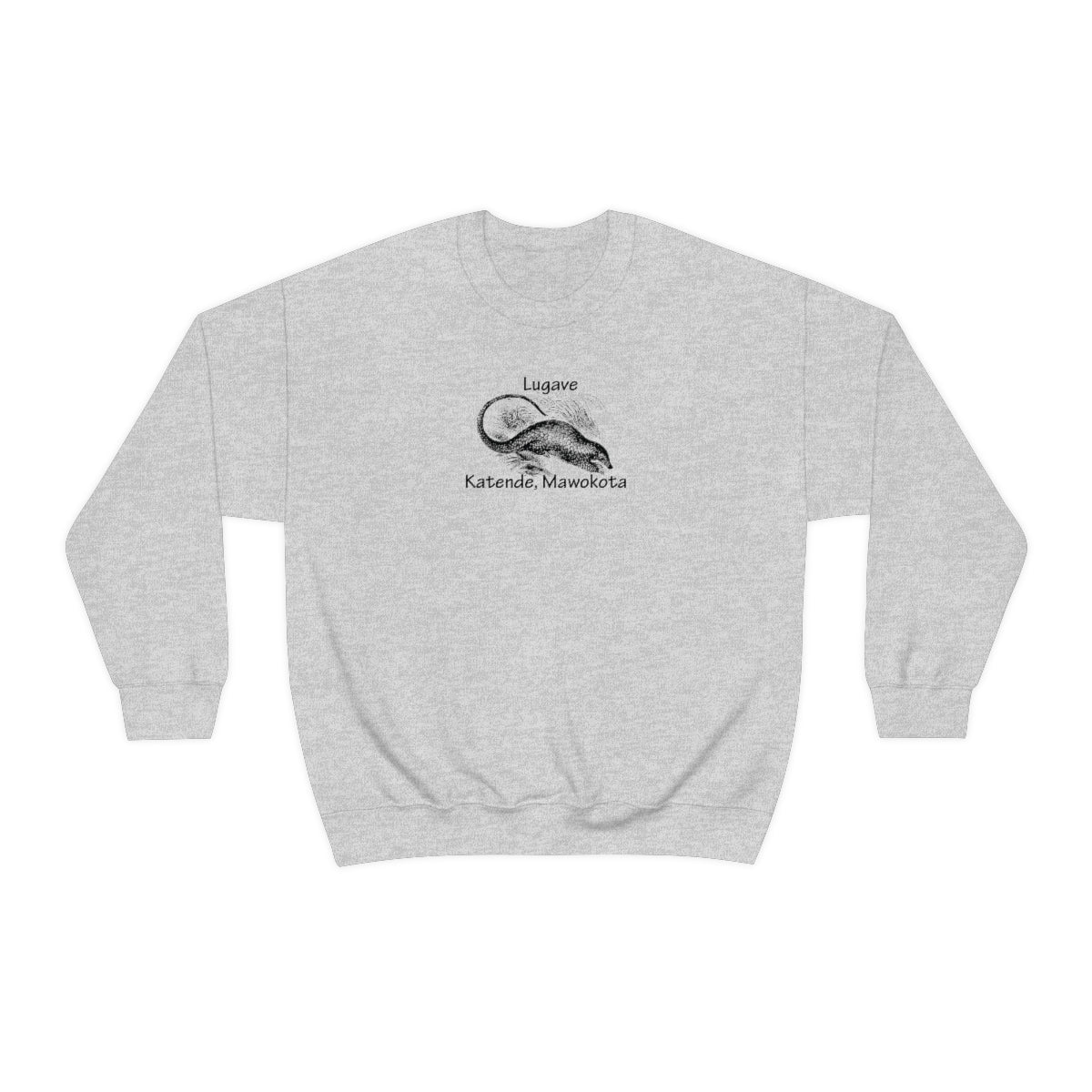 Unisex Heavy Blend™ Crewneck Sweatshirt - Lugave, WT