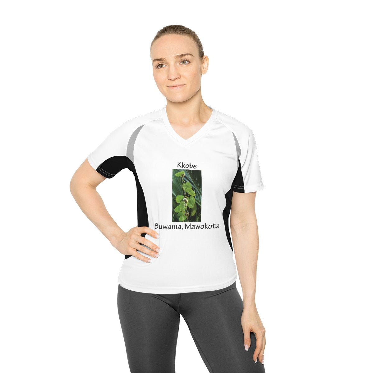 Women's V-Neck Running Shirt