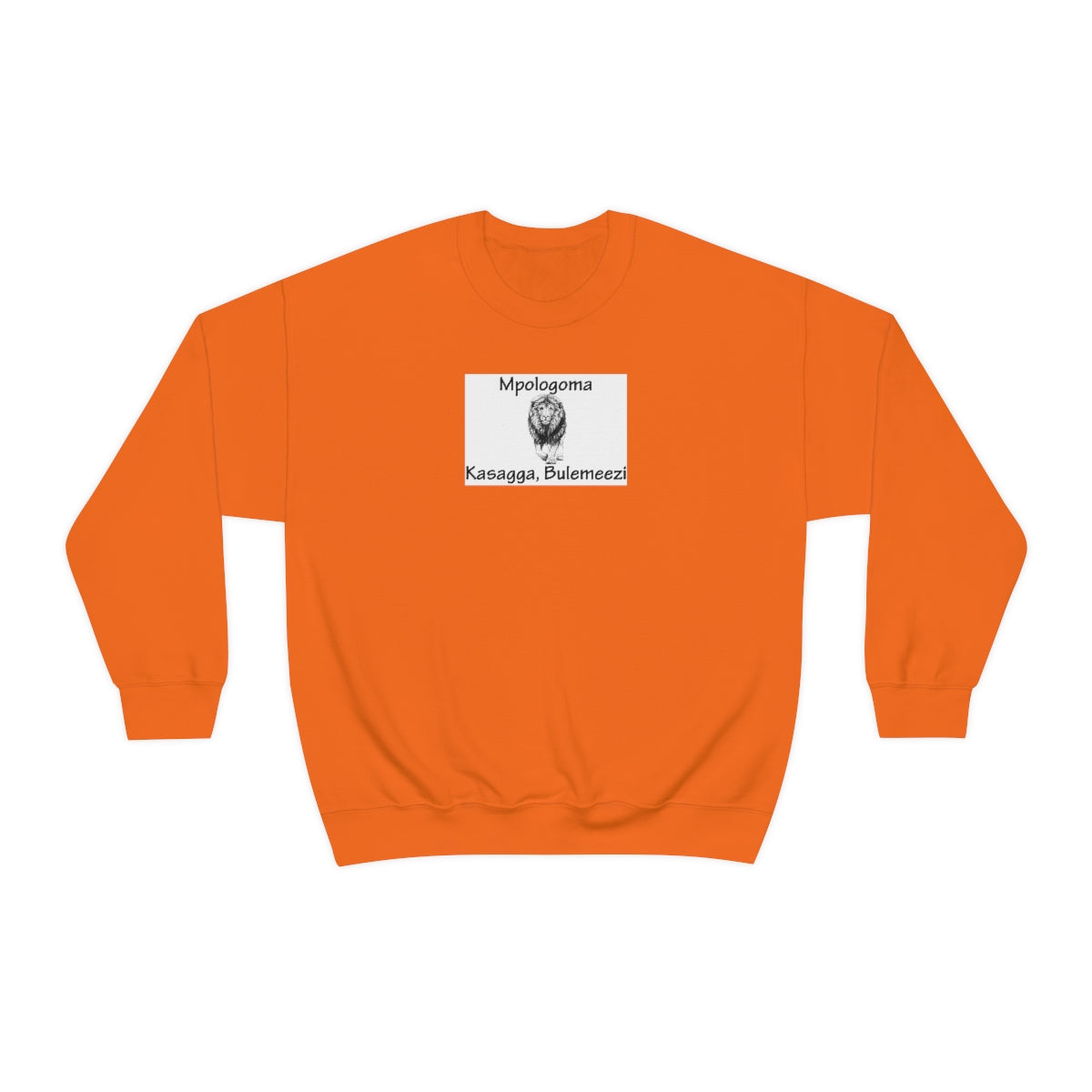 Unisex Heavy Blend™ Crewneck Sweatshirt - Mpologoma, WB