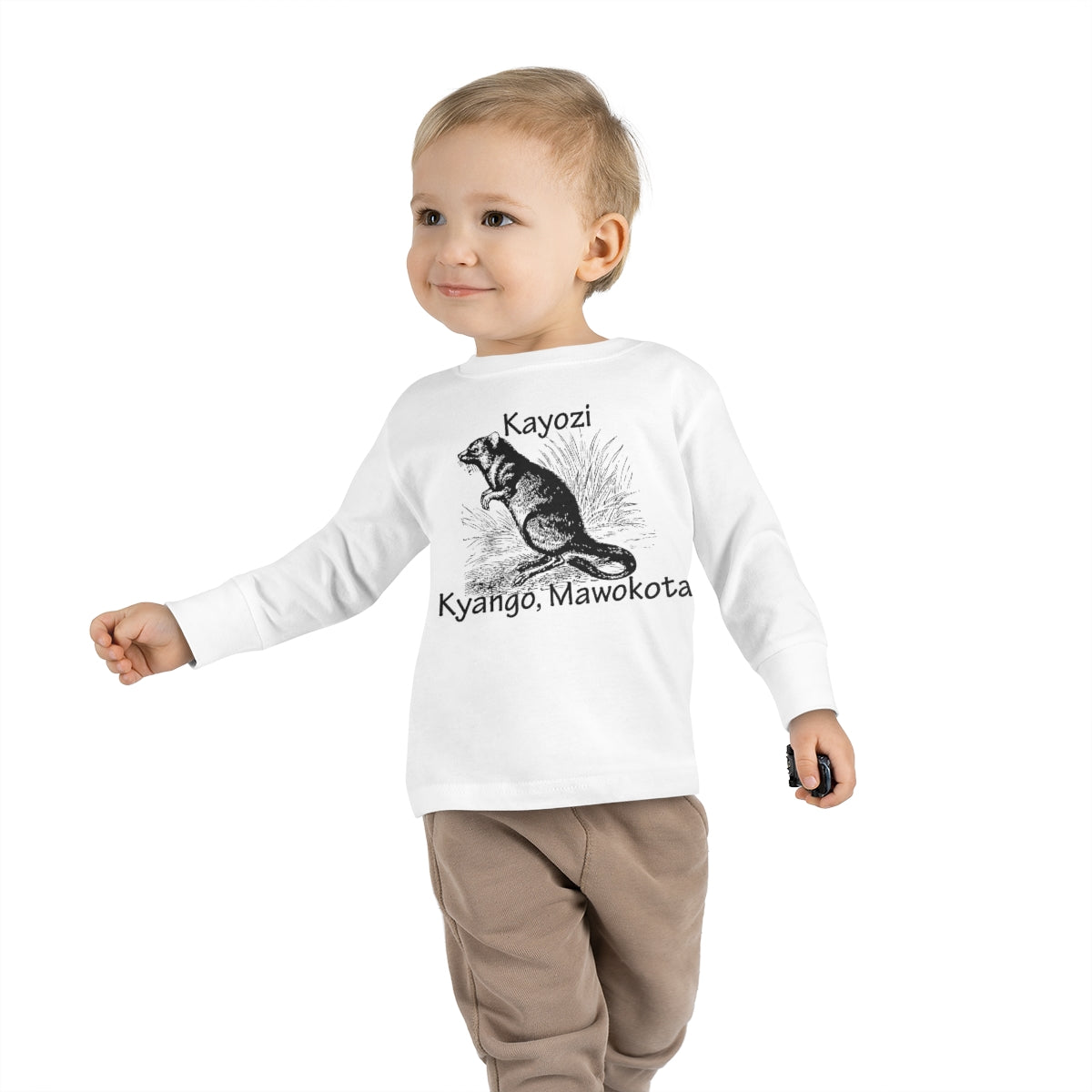 Toddler Long Sleeve Tee