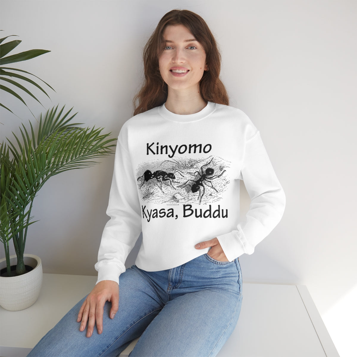 Unisex Heavy Blend™ Crewneck Sweatshirt - Kinyomo, WB