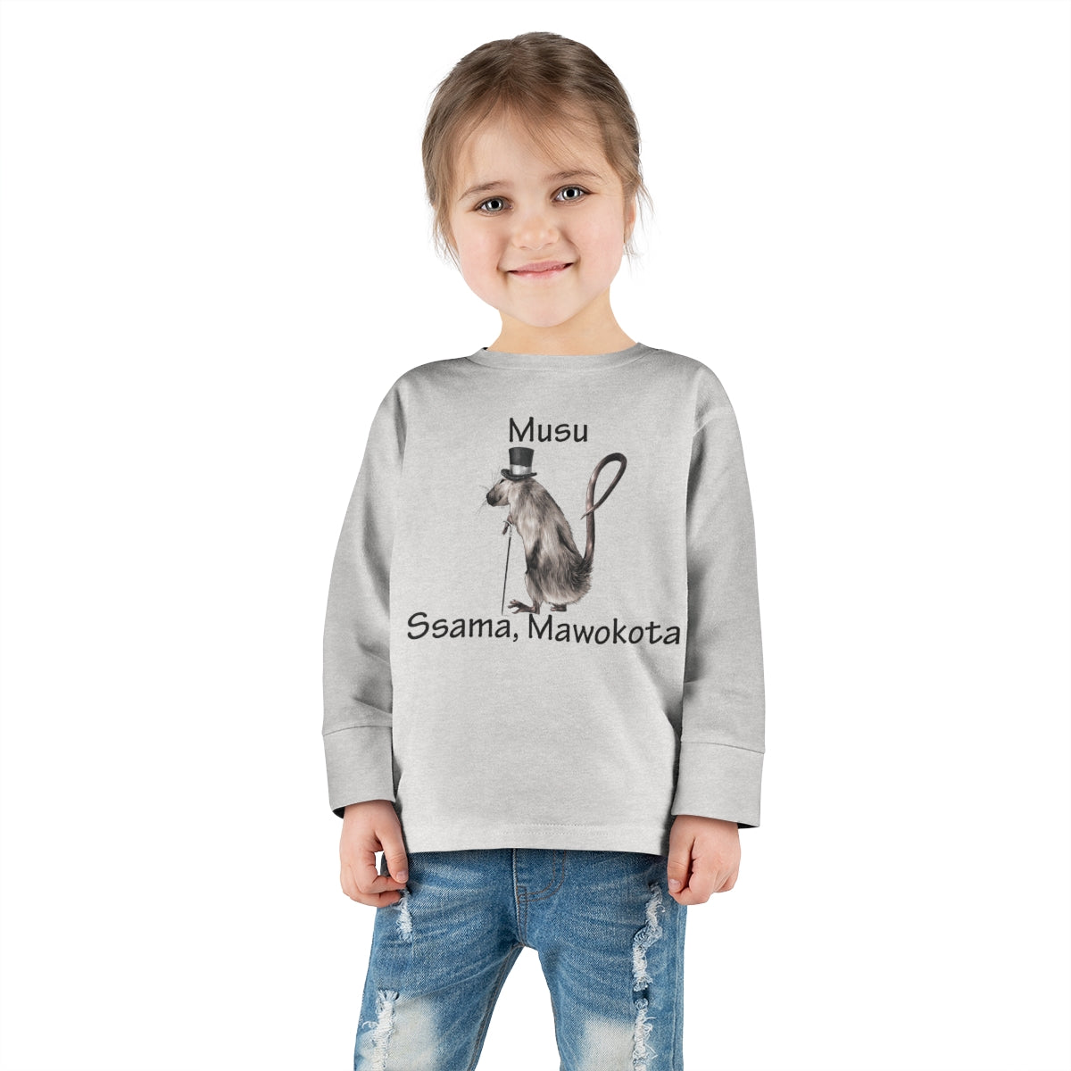 Toddler Long Sleeve Tee