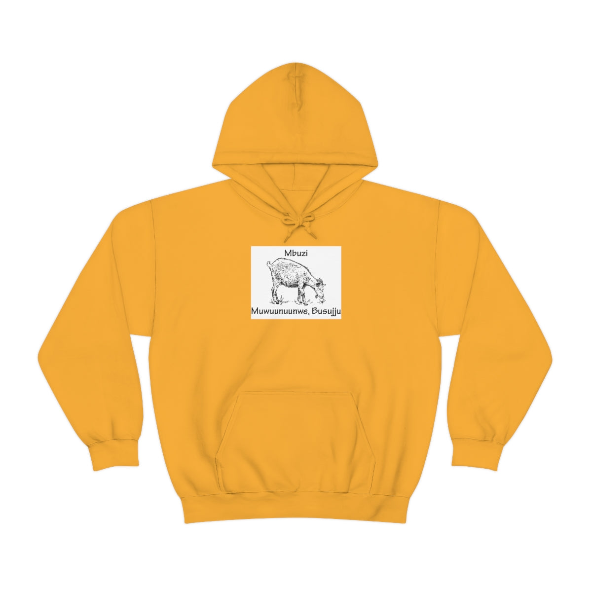 Mbuzi, B1 - Unisex Heavy Blend™ Hooded Sweatshirt