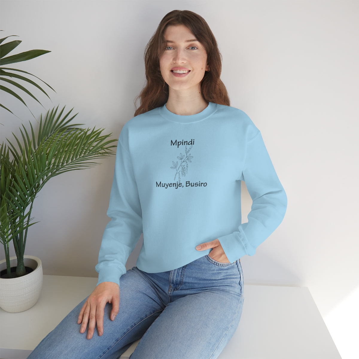 Unisex Heavy Blend™ Crewneck Sweatshirt - Mpindi, WT