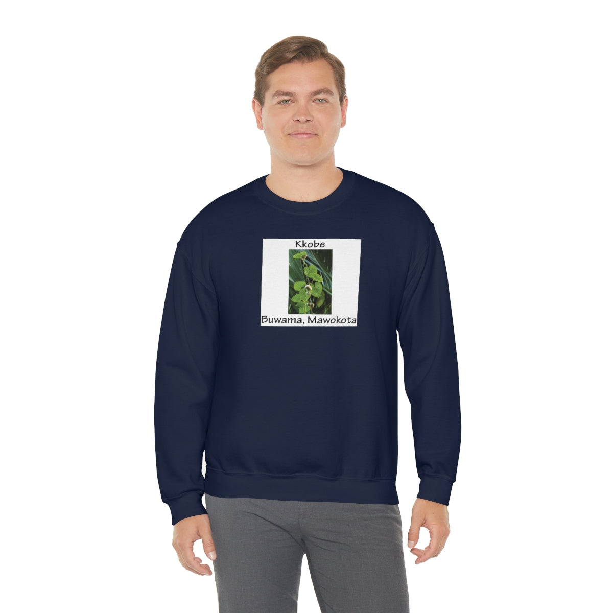 Unisex Heavy Blend™ Crewneck Sweatshirt - Kkobe, WB