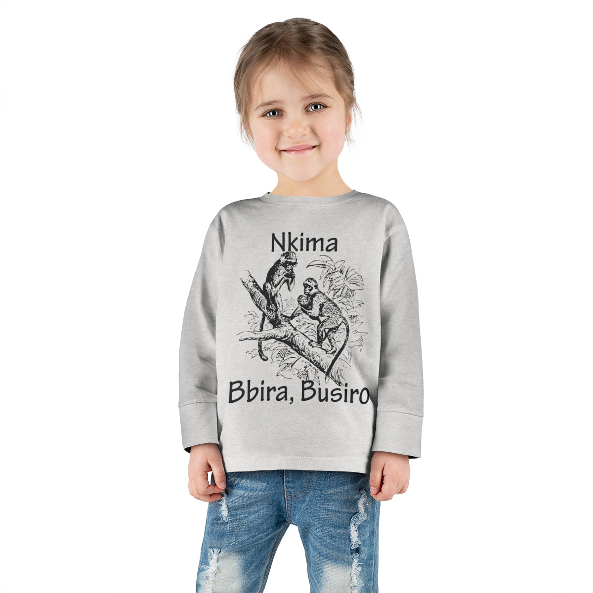 Toddler Long Sleeve Tee