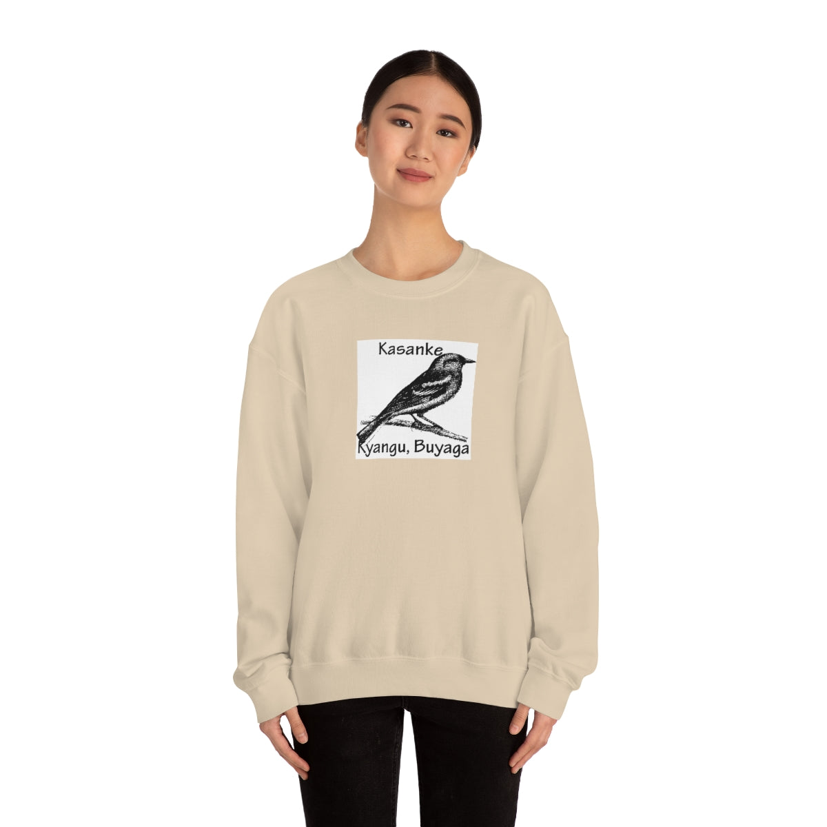 Unisex Heavy Blend™ Crewneck Sweatshirt - Kasanke, WB