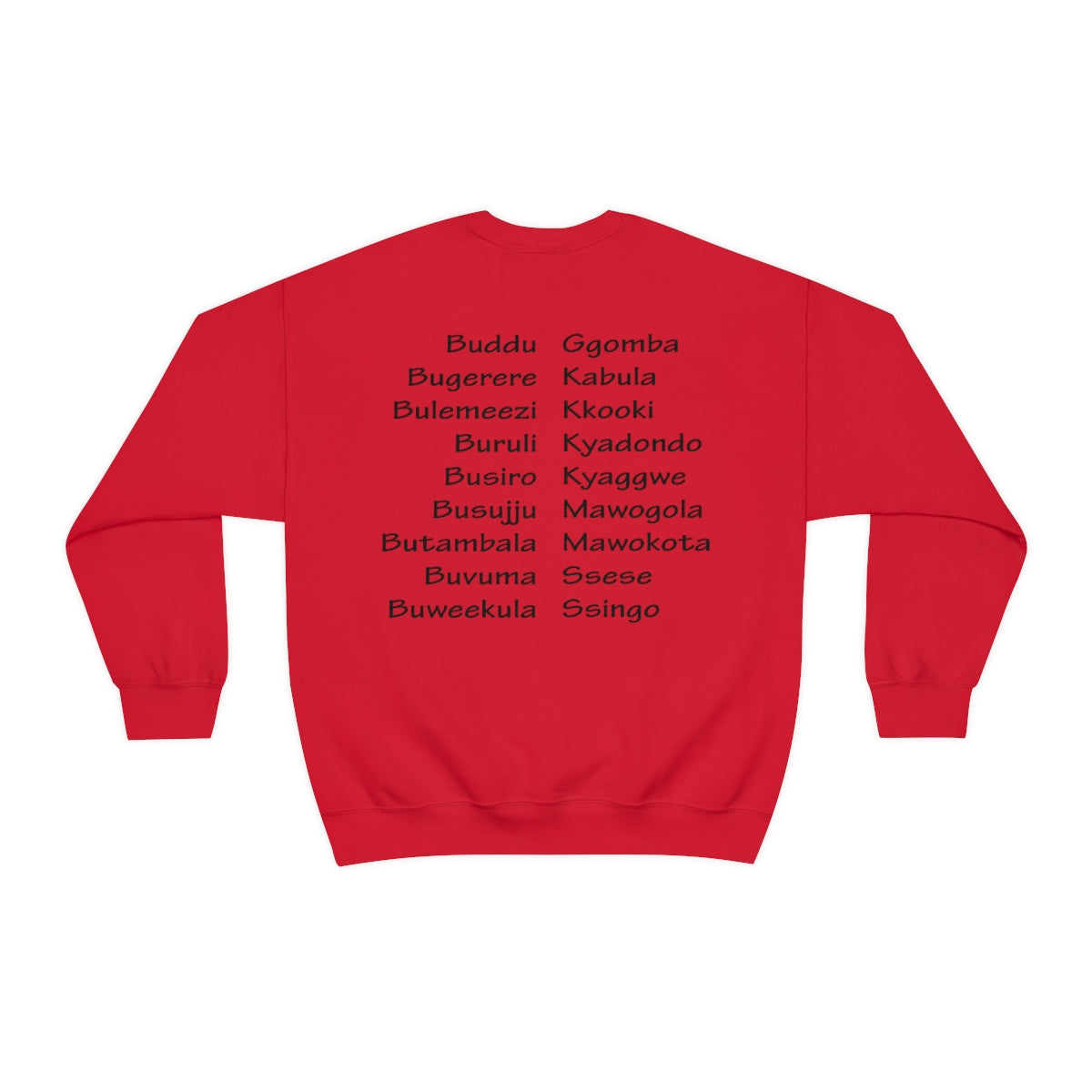 Unisex Heavy Blend™ Crewneck Sweatshirt - Mpeewo, WB