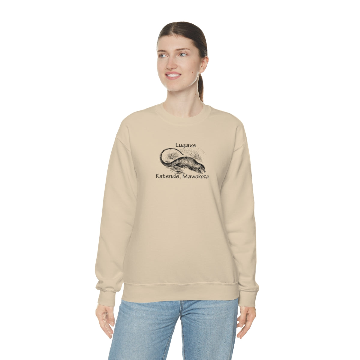 Unisex Heavy Blend™ Crewneck Sweatshirt - Lugave, WT