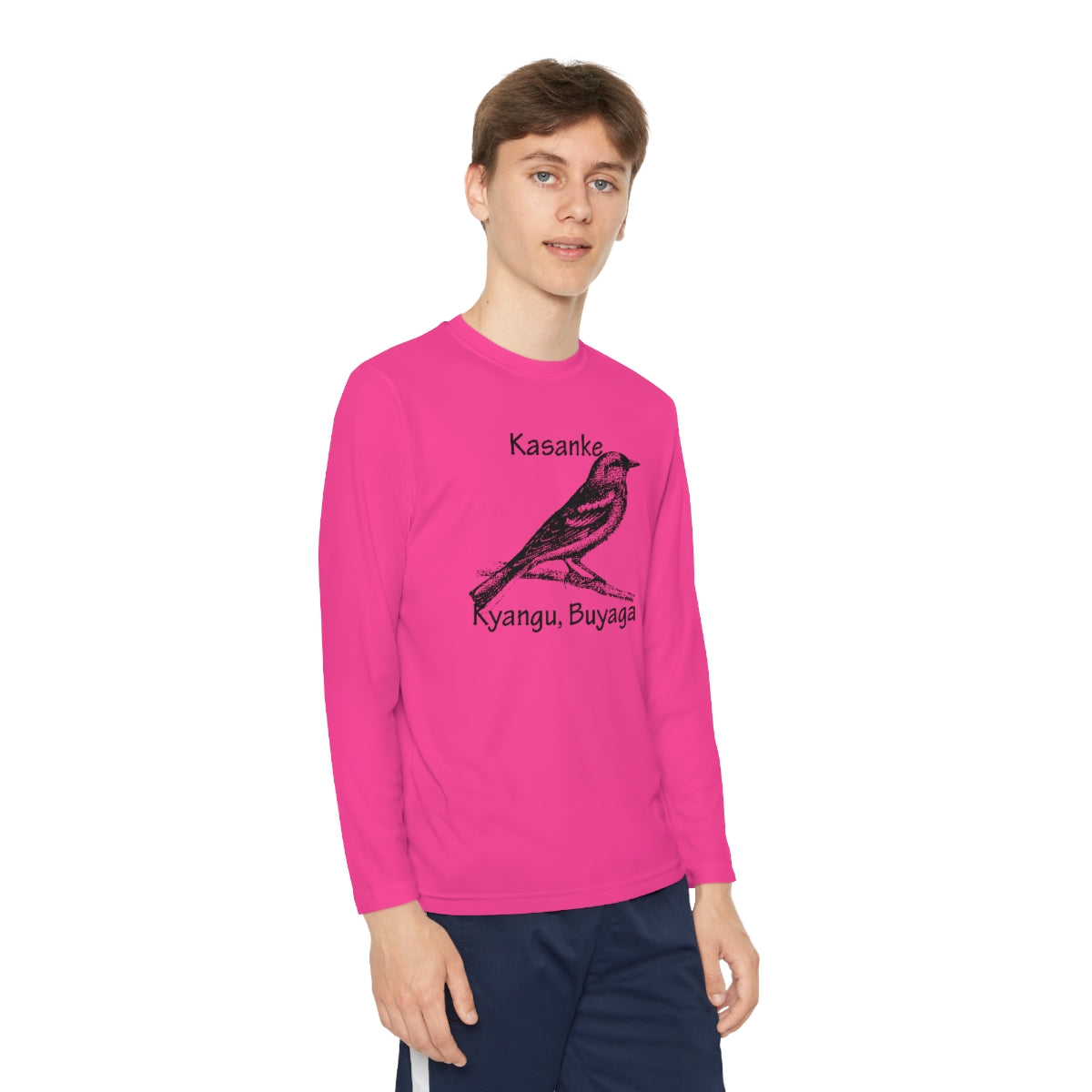 Youth Long Sleeve Competitor Tee